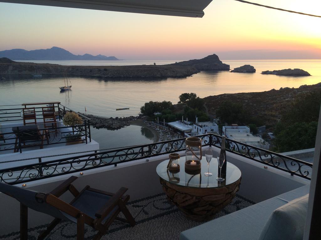 Lindos Shore Superior Studio (Adults Only) Esterno foto