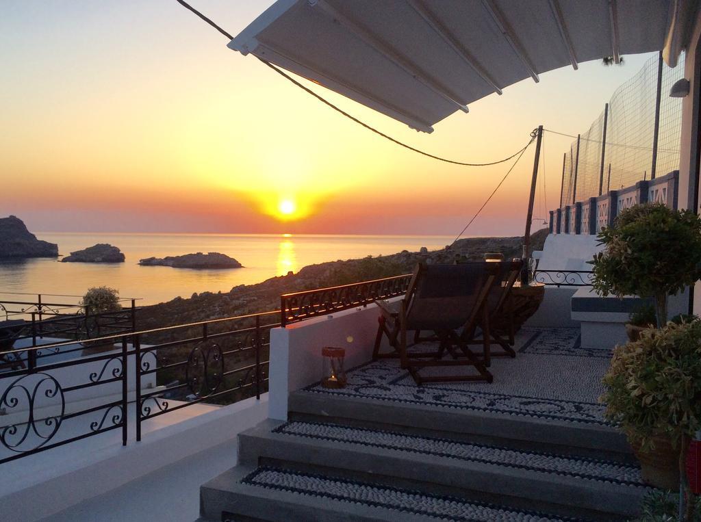Lindos Shore Superior Studio (Adults Only) Esterno foto
