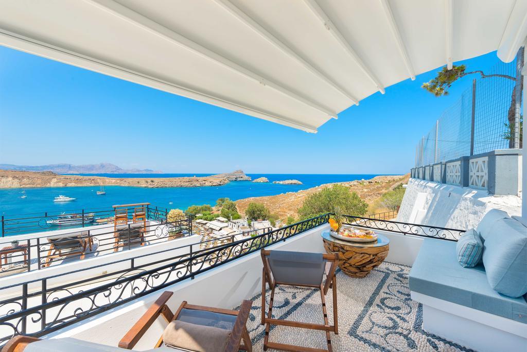 Lindos Shore Superior Studio (Adults Only) Esterno foto