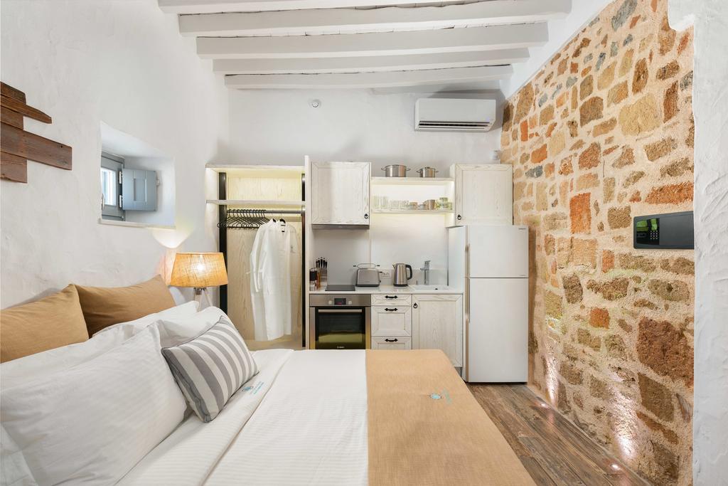 Lindos Shore Superior Studio (Adults Only) Esterno foto
