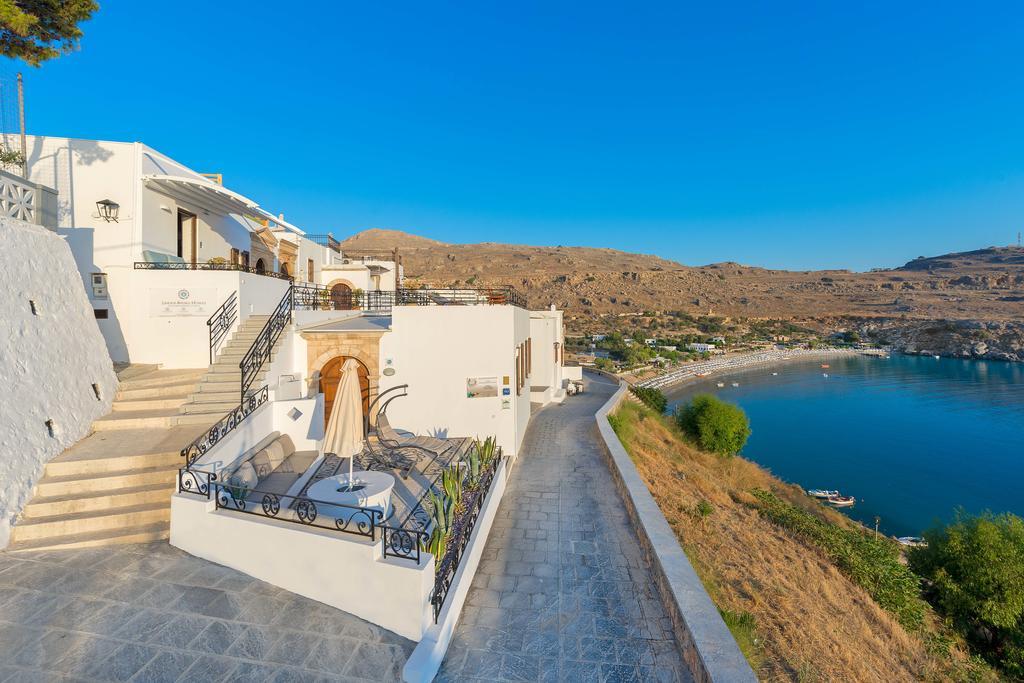 Lindos Shore Superior Studio (Adults Only) Esterno foto