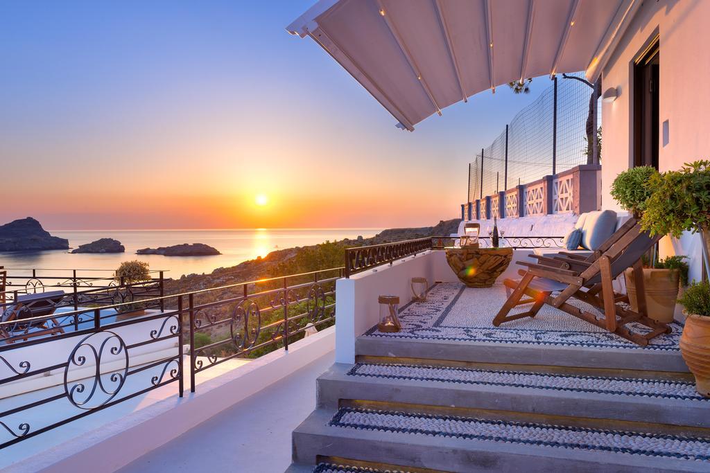 Lindos Shore Superior Studio (Adults Only) Esterno foto