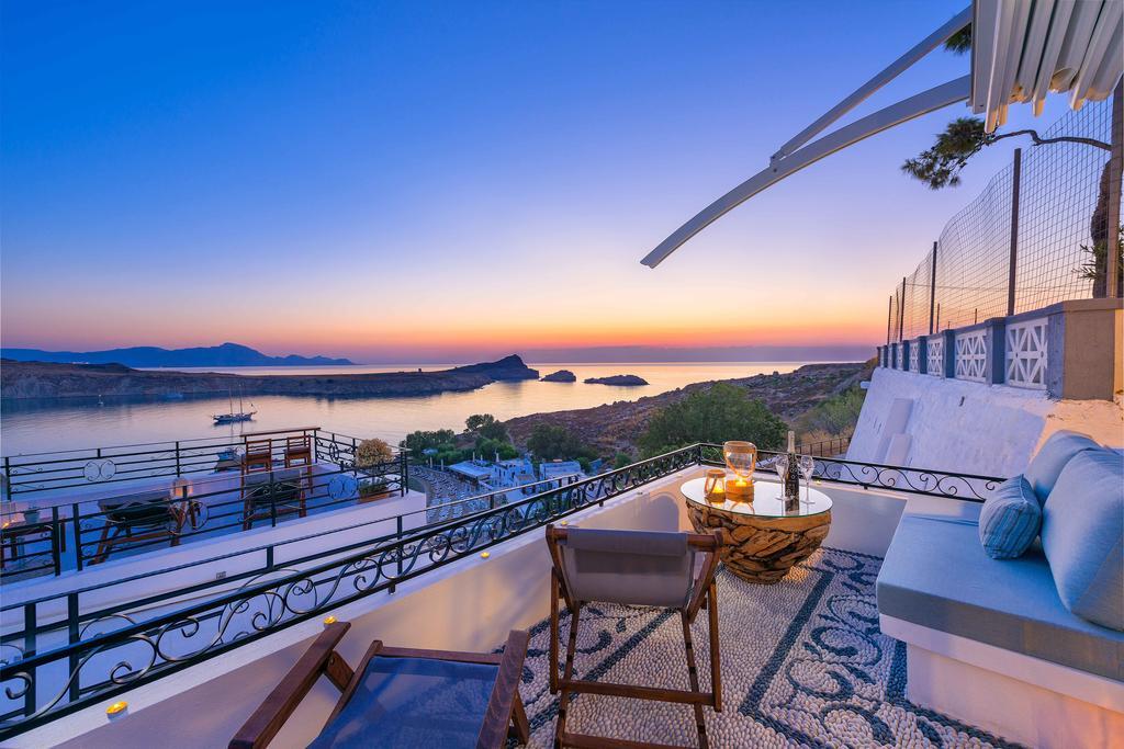 Lindos Shore Superior Studio (Adults Only) Esterno foto