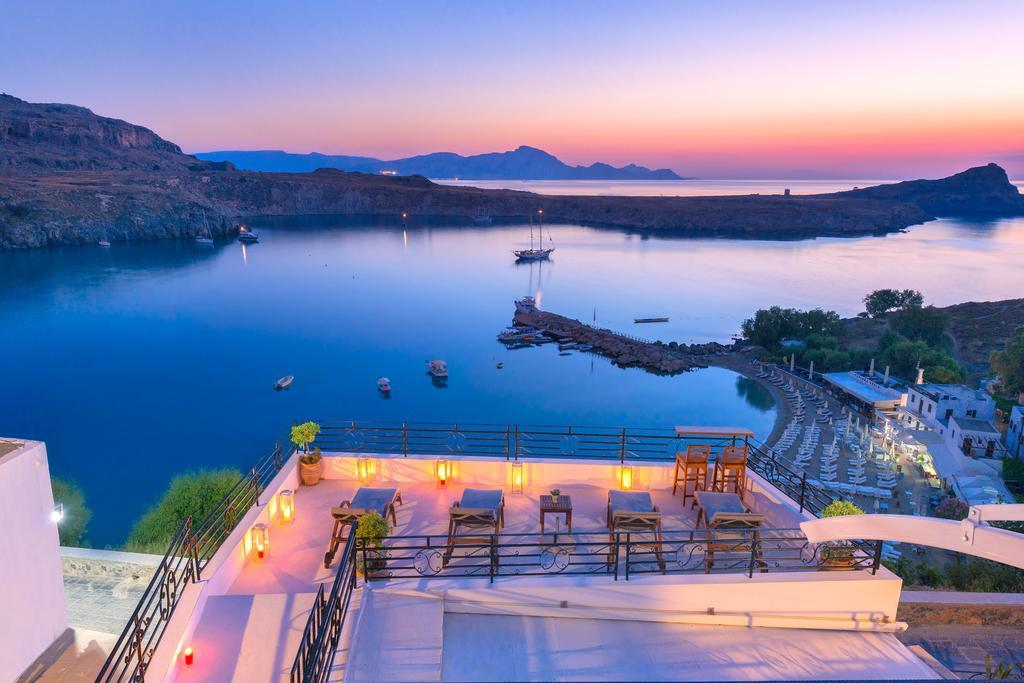 Lindos Shore Superior Studio (Adults Only) Esterno foto