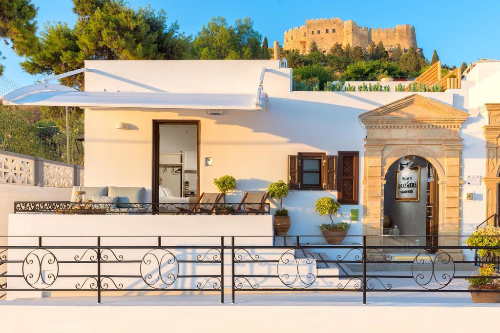 Lindos Shore Superior Studio (Adults Only) Esterno foto