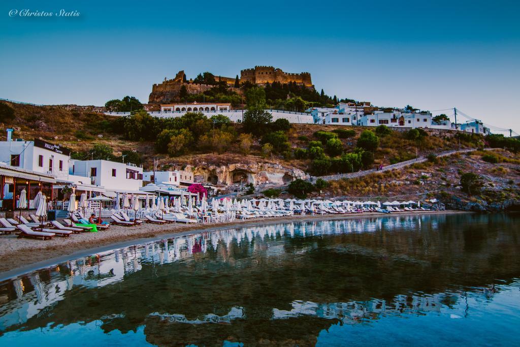 Lindos Shore Superior Studio (Adults Only) Esterno foto