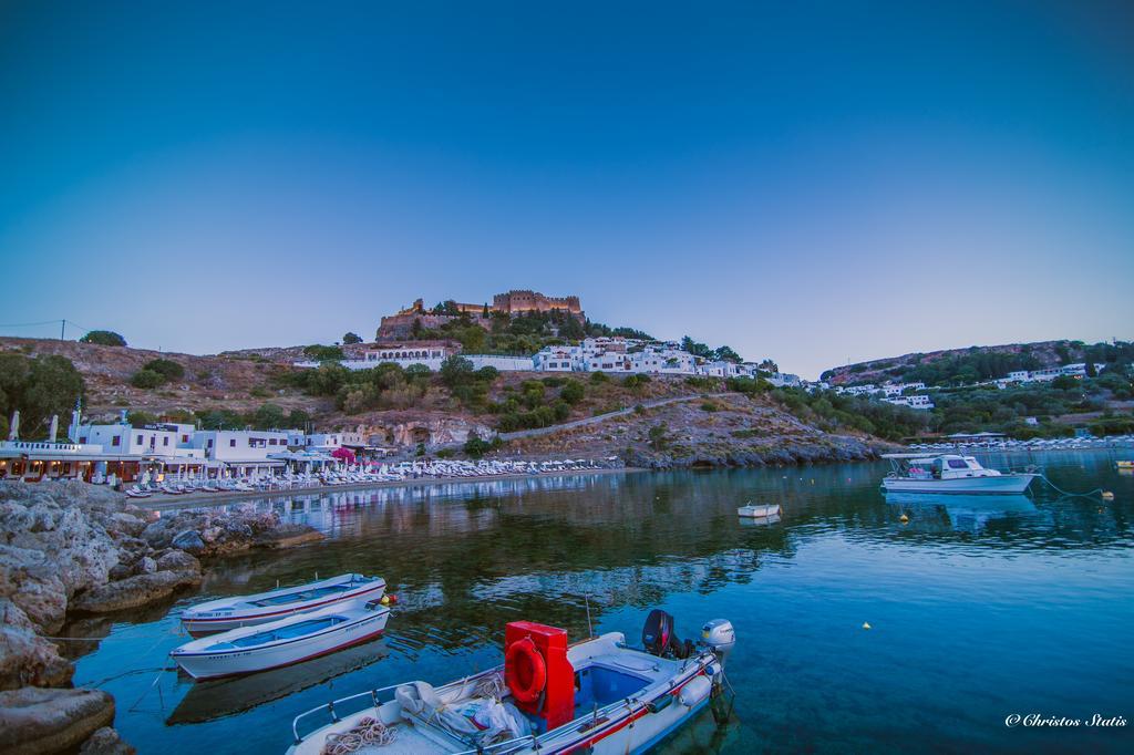 Lindos Shore Superior Studio (Adults Only) Esterno foto